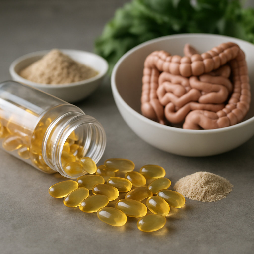 Fish Oil Supplements For Gut Health: Benefits, Prebiotics, and Daily Recommended Use
