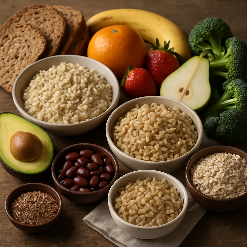 High Fiber Foods To Relieve Constipation: Best Whole Grains, Fruits, and Recipes for Relief