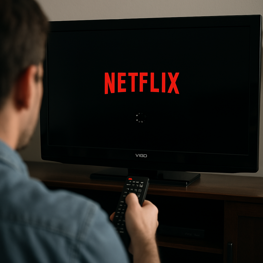 Netflix Not Loading On Vizio Tv? Fix NW-4-8 Error Code, App Won't Open, or Black Screen Issues