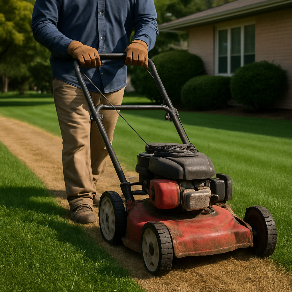Oak Lawn Il Patch Bermuda Grass Scalping: Effective Lawn Care for a Healthier Lawn