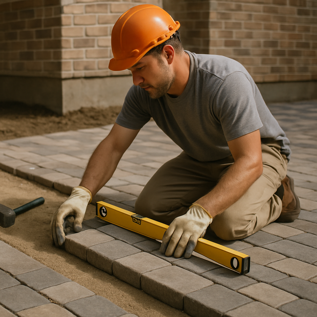 Permit For Paver Patio: How Proper Installation Prevents Pattern and Slope Issues