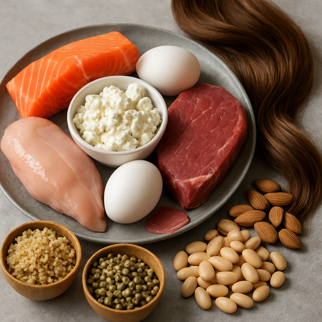 Protein Rich Foods For Hair Growth: Top Balanced Nutrition and Healthy Eating Tips
