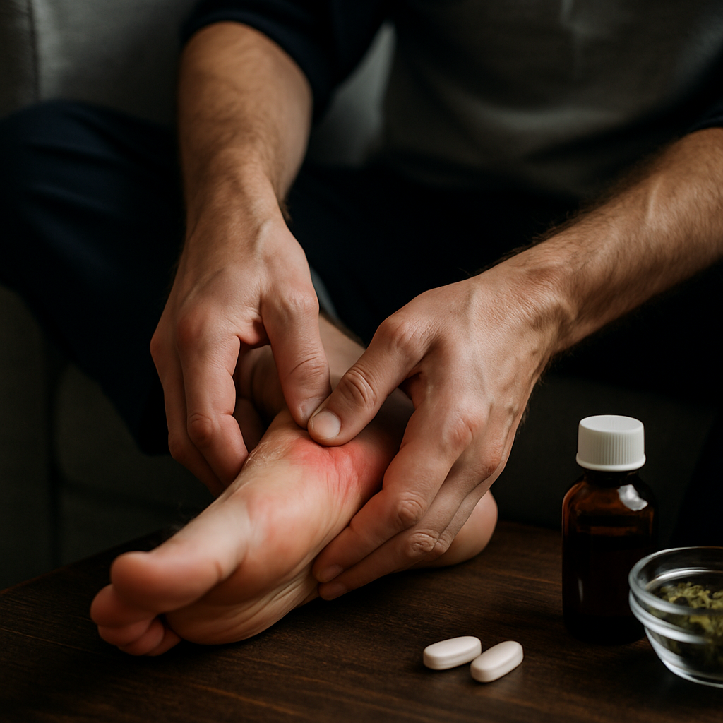 Pain On The Top Of My Foot: Causes, Relief, and Natural Remedies for Joint Pain