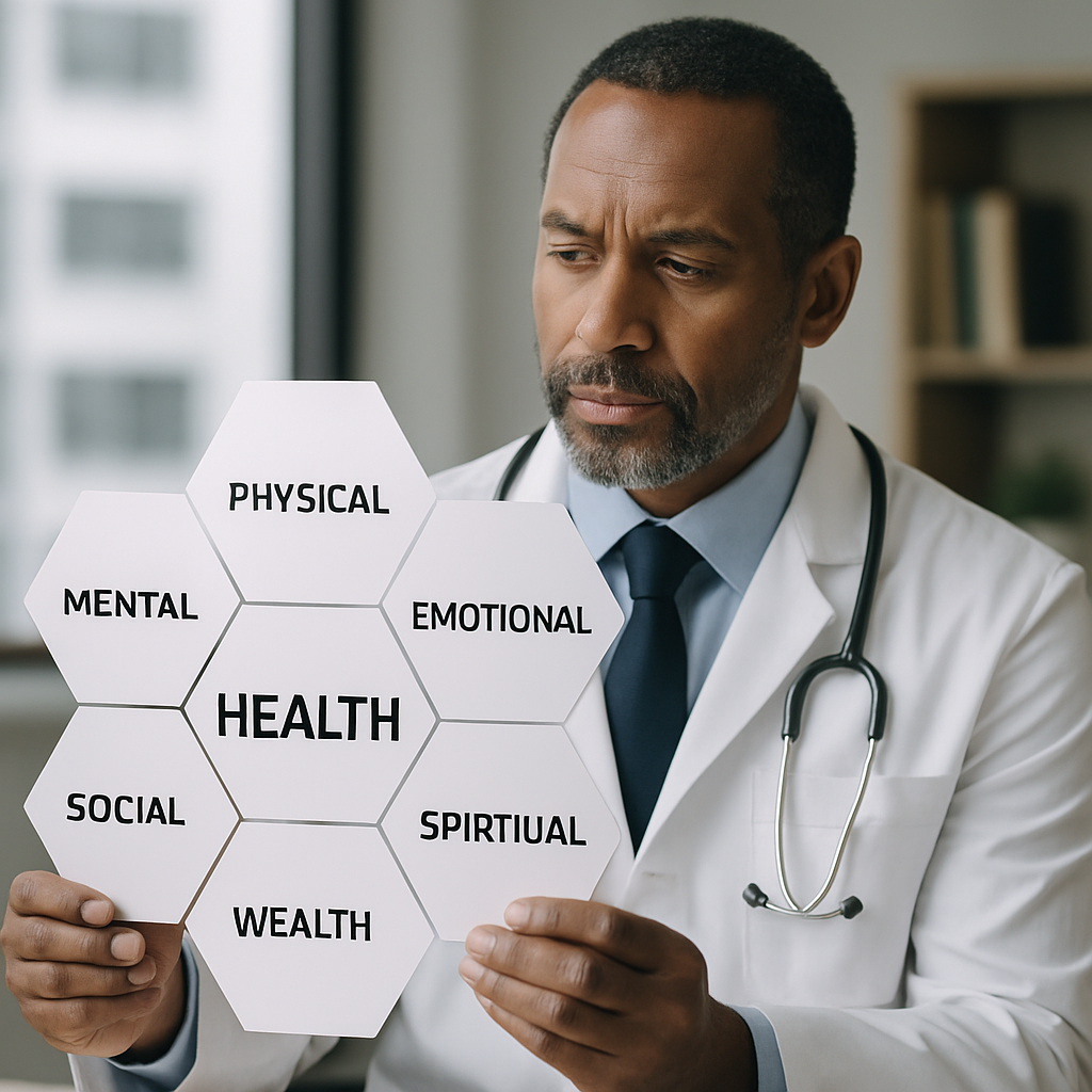Summarize How The Components Of Health Are Related To Wellness and Healthcare Strategies