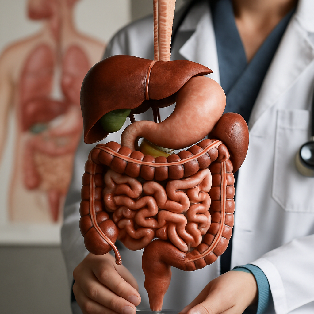 Pictures Of The Digestive System: Labeled Diagrams, Gallbladder Facts & Enzymes