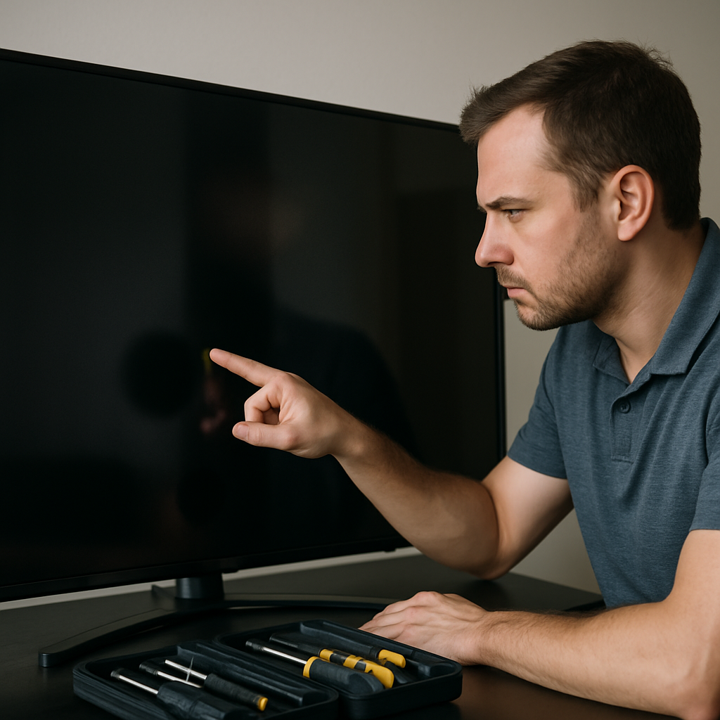 Samsung Tv Black Spot: How to Fix Dark Spots, Half Screen Shadows, and Line Issues
