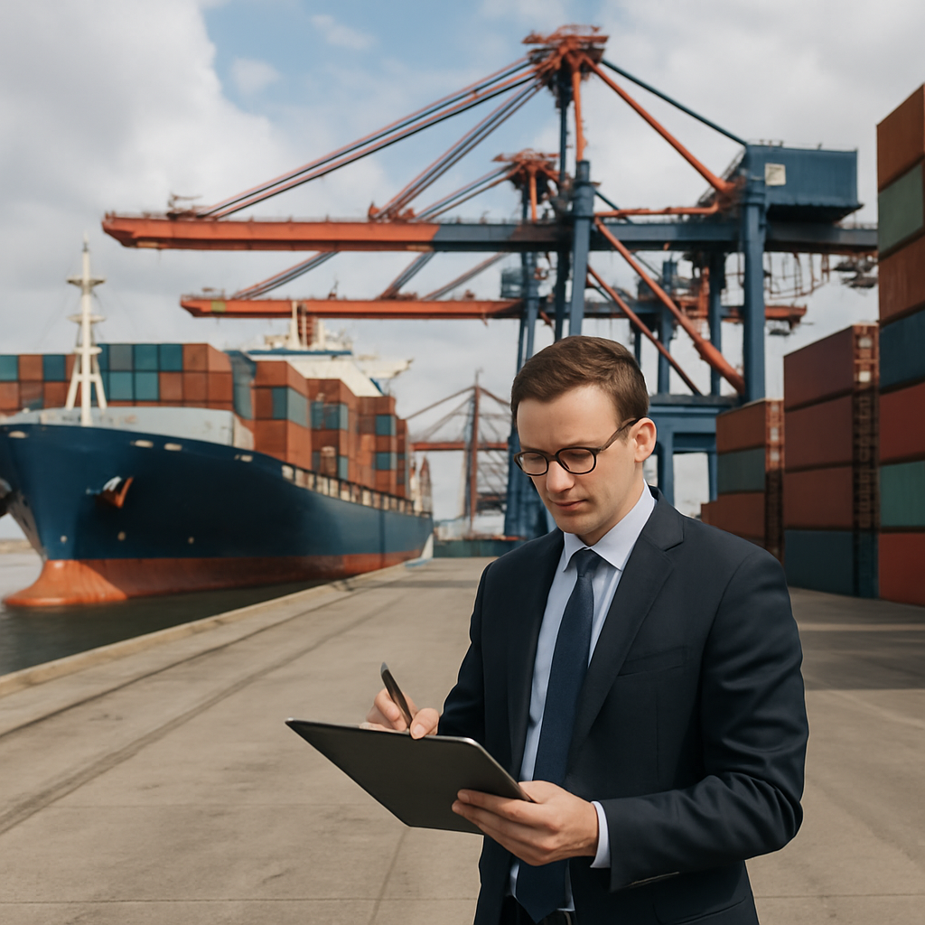 How International Shipping Companies in Atlanta Georgia Handle Ocean Freight to Ghana and USA