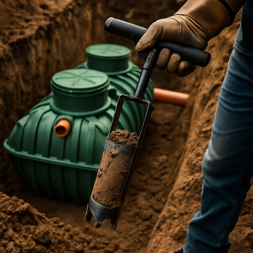 Installing a Septic System in Clay Soil: Testing, Drainage, and Core Aeration Solutions