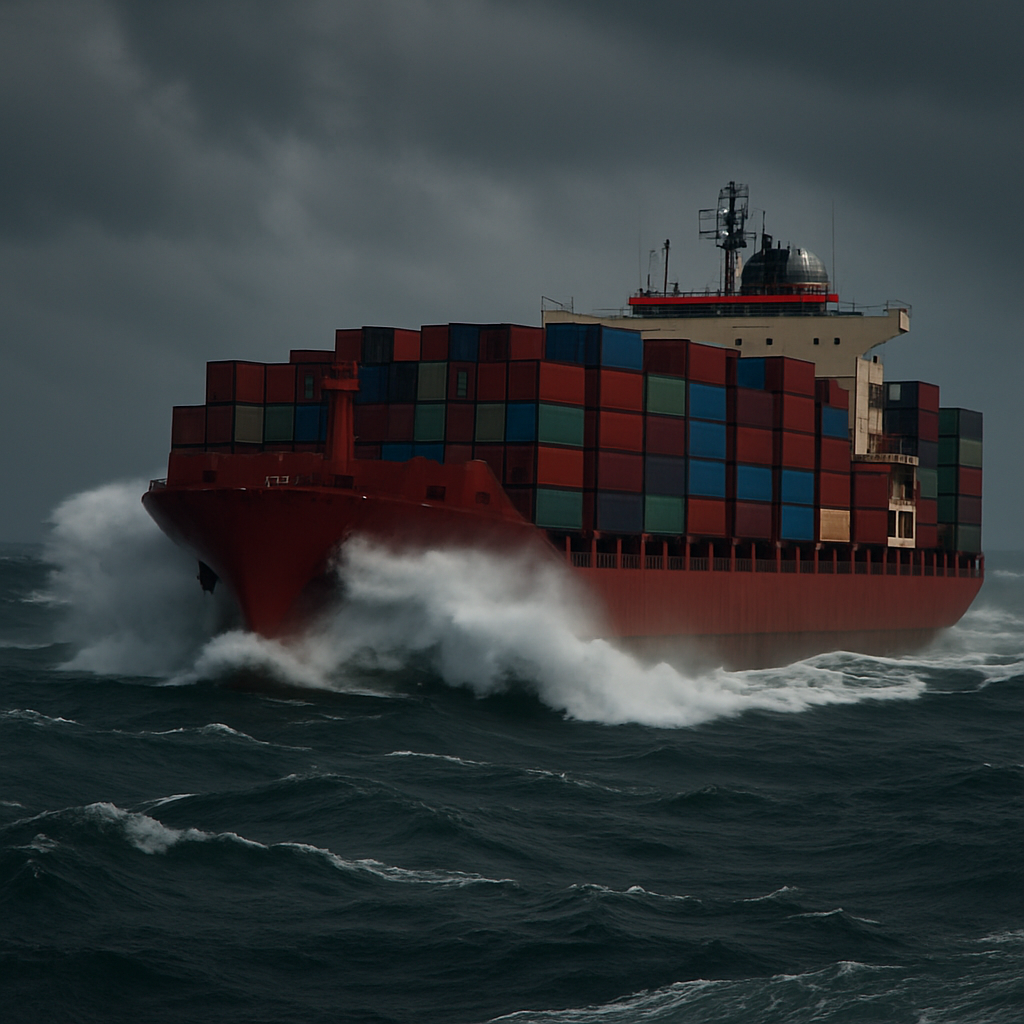 What Are the Most Dangerous Shipping Routes for International Container Vessels?