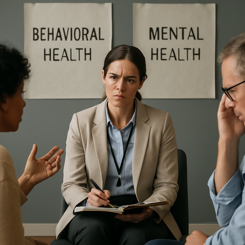 What Is the Difference in Behavioural Health vs Mental Health for Care Workers and Consumers?