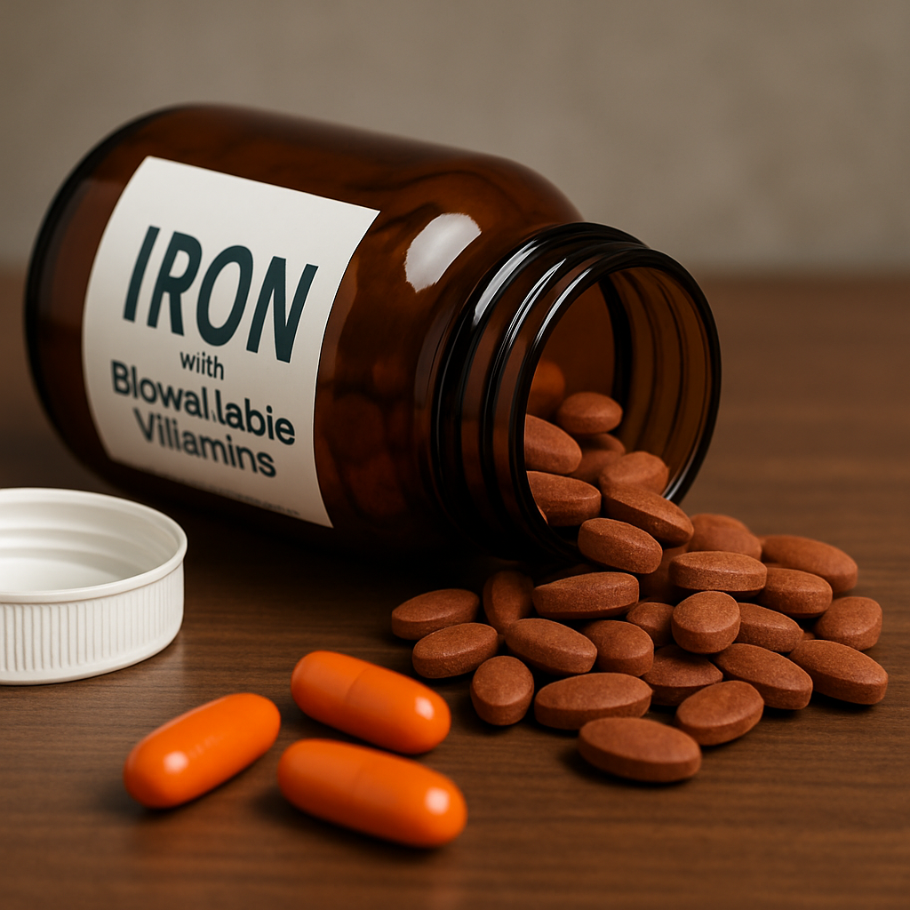 What to Know About Non Constipating Iron Supplement Formulas with Bioavailable Vitamins