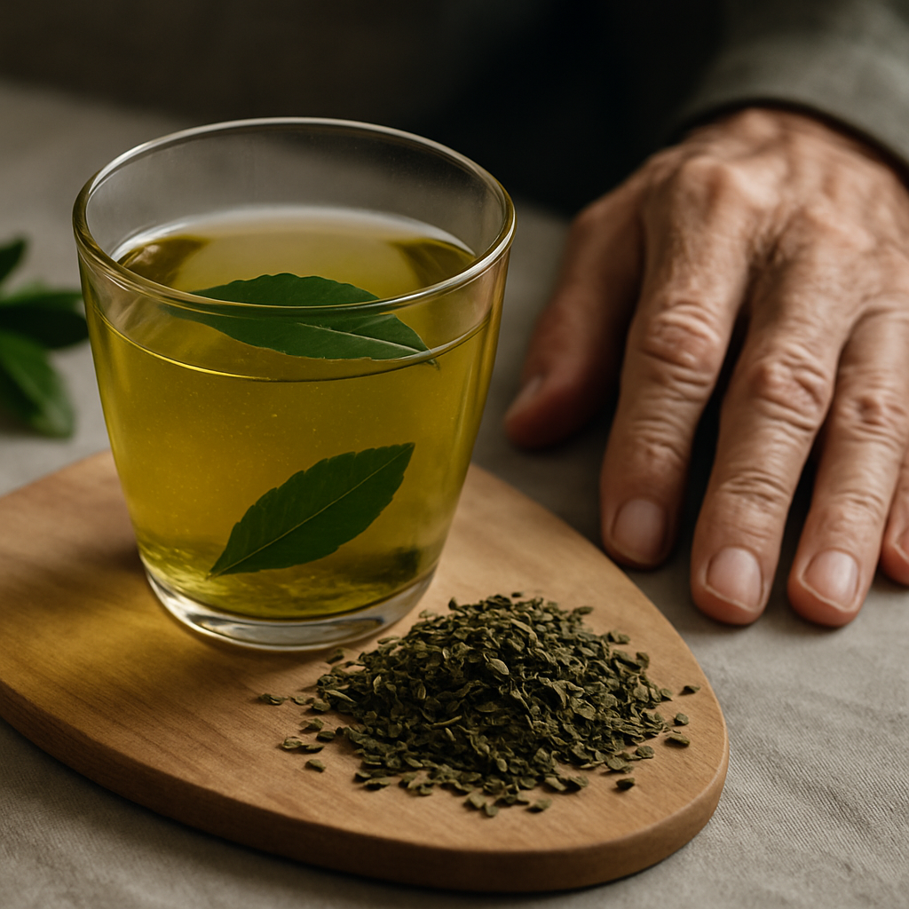 How Green Tea for Parkinson's Disease Supports a Plant Based Diet Prevention Approach