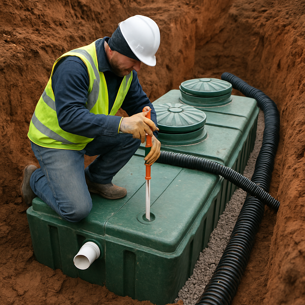 How Installing a Septic System in Clay Soil Works with Drainage Solutions and Soil Testing
