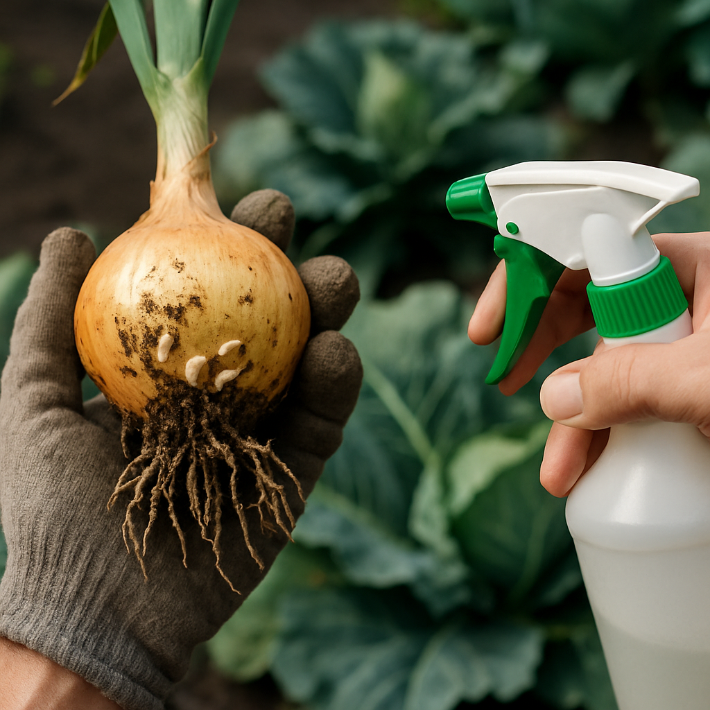 What Is the Best Onion Maggot Control Insecticide for Root Larvae and Brassica Treatment?