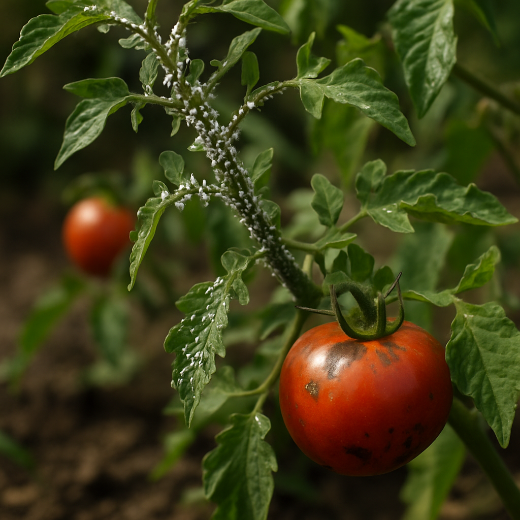What to Know About White Aphids on Tomato Plants: Garden Damage, Signs, and Their Control