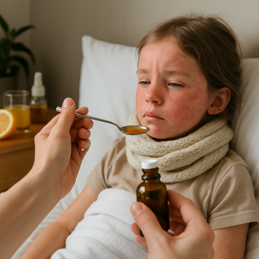 How to Use Scarlet Fever Home Remedies for Relief from Symptoms and Infection Control