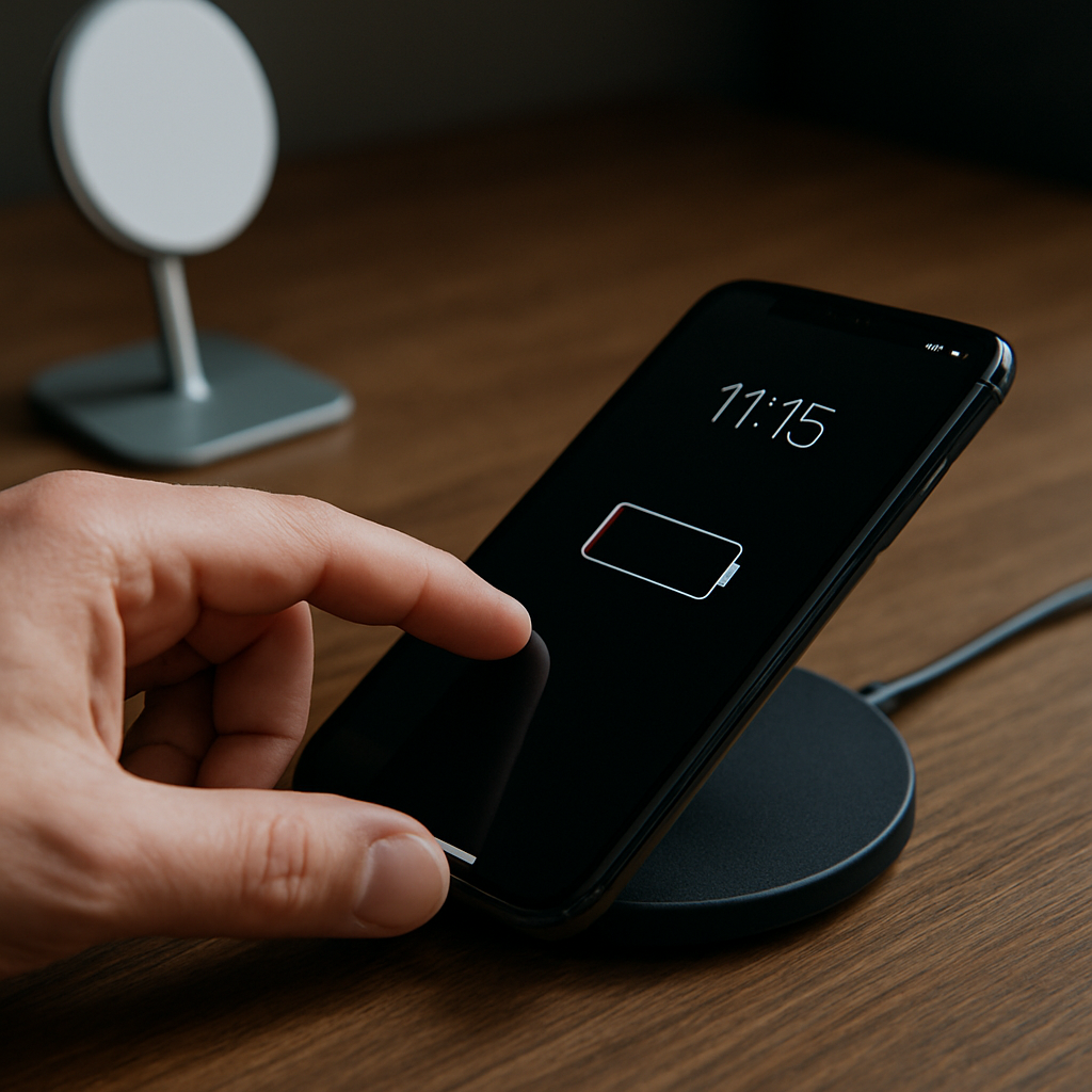 What to Do When Your iPhone Won't Charge on Wireless Charger or Charging Pad