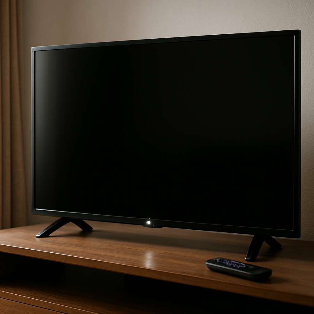 What to Do When Your Tcl Roku TV Shows a Blinking White Light and Black Screen Problem