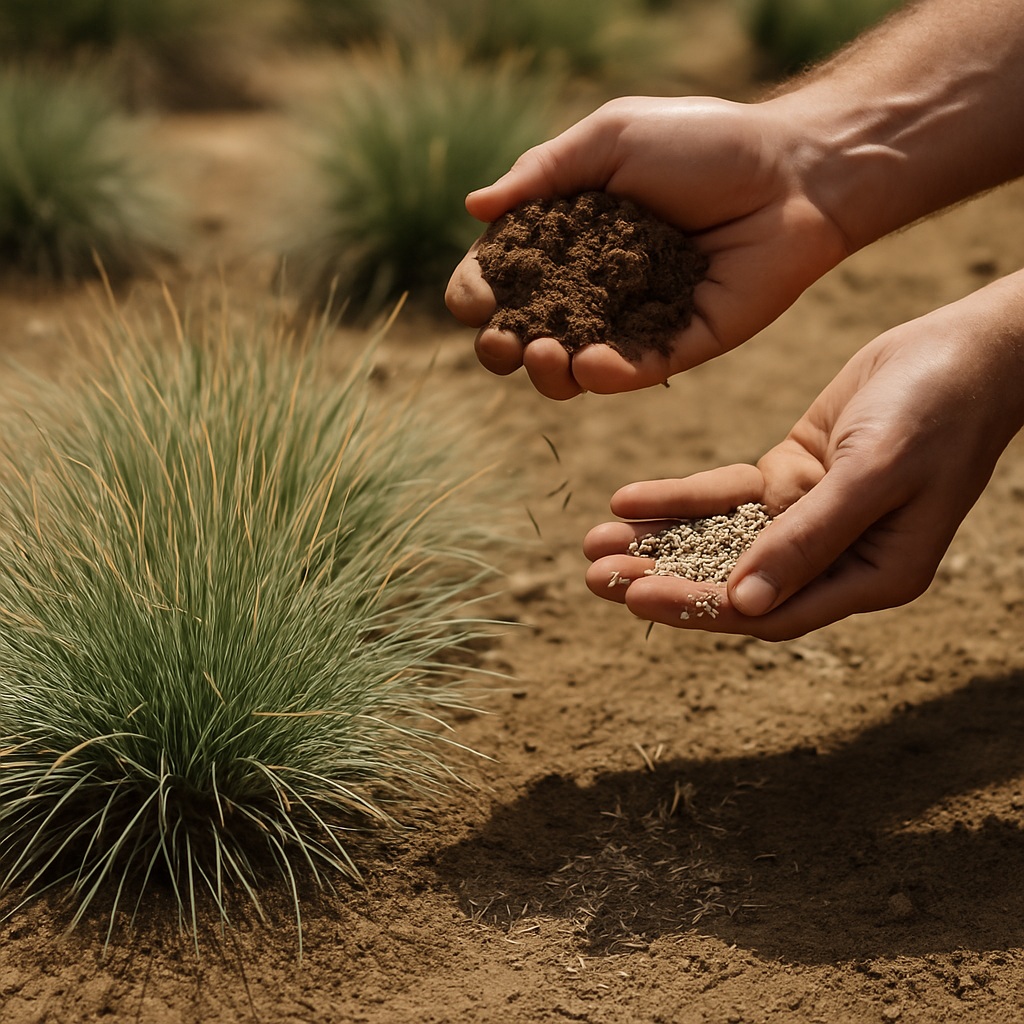 What to Know About Drought Tolerant No Mow Grass in California for Soil and Seed Care