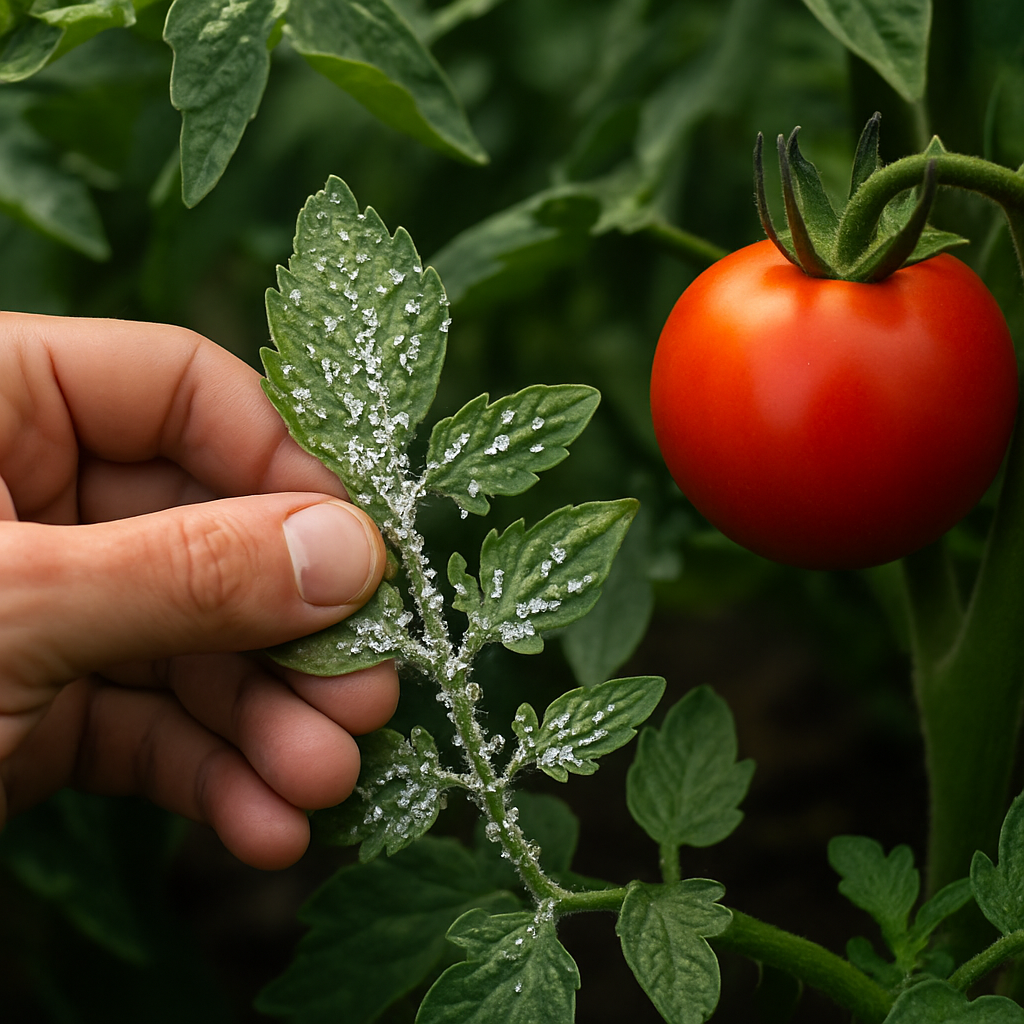 What to Know About White Aphids on Tomato Plants: Home Remedies and Control in the Garden