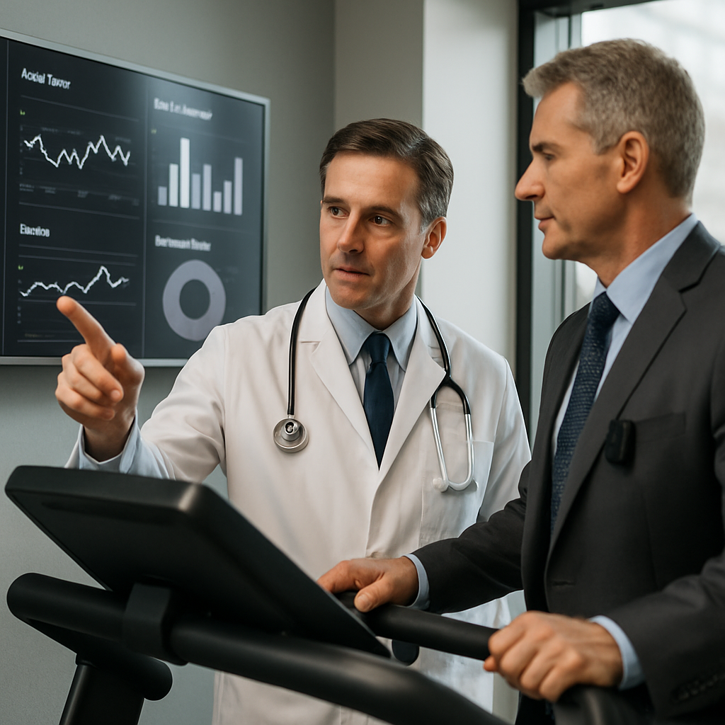 How Atrium Health Perspective Health & Wellness Executive Health Delivers Daily Peak Performance Indicators