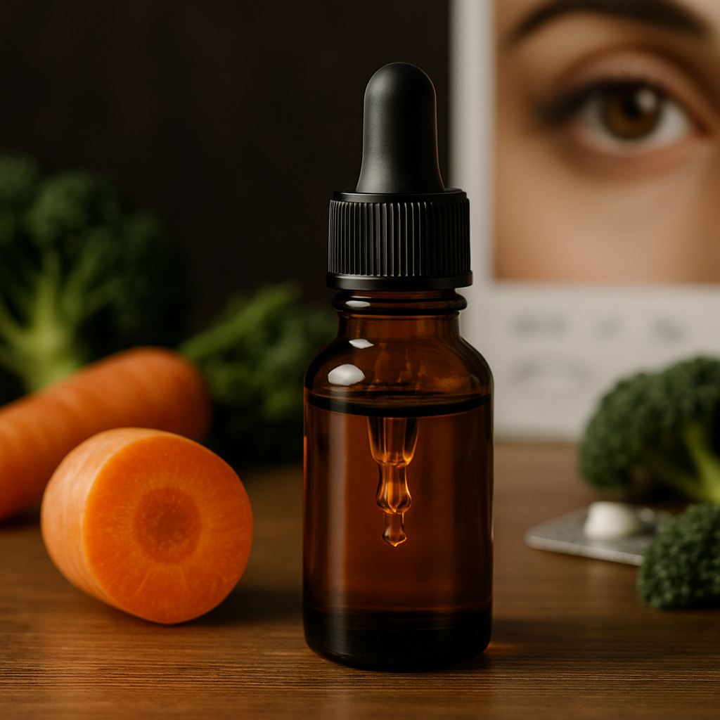 How Seeking Health Vitamin A Drops Support Immune Health, Skin, and Eye Benefits Every Day