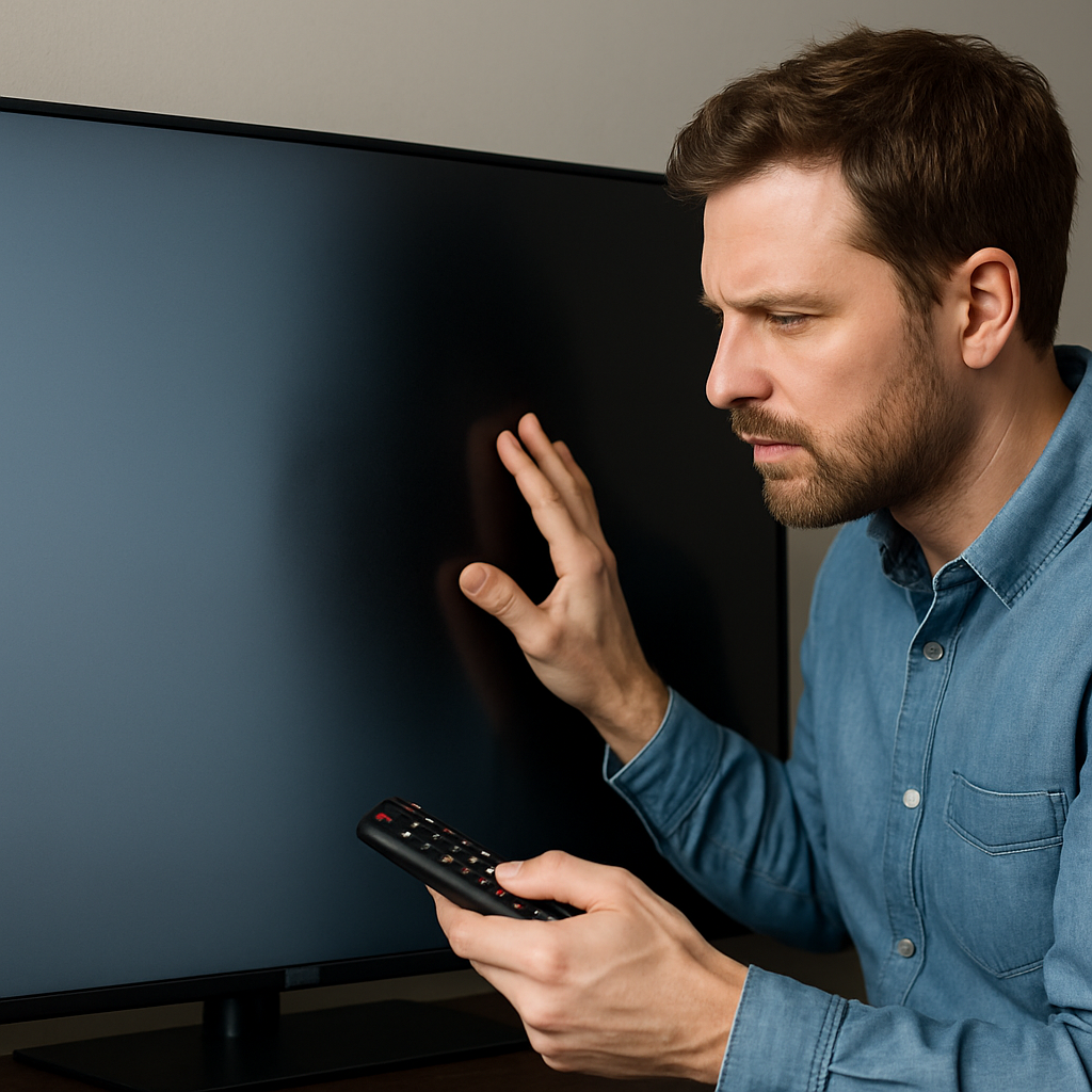 How to Fix Samsung TV Black Shadow on Screen Issues in the Middle or Side of Smart UHD Displays