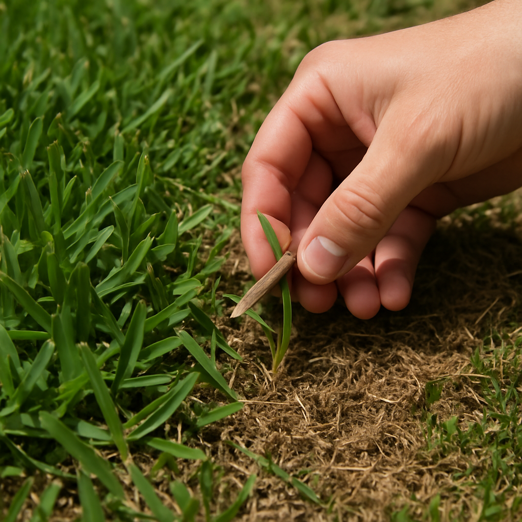 How to Recognize and Treat Sod Webworm Damage in St Augustine Grass for a Healthy Recovery