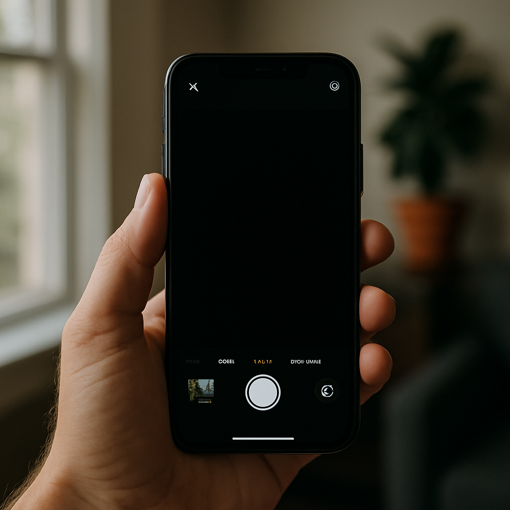What to Do When Your iPhone Camera Screen is Black but Still Takes Pictures on iOS 15 & 14