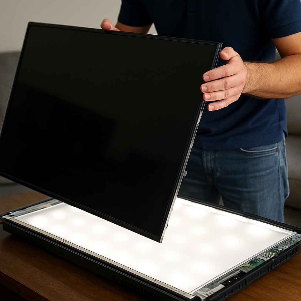 What to Know for 55-inch Vizio Smart TV Screen Replacement and Backlight Issues