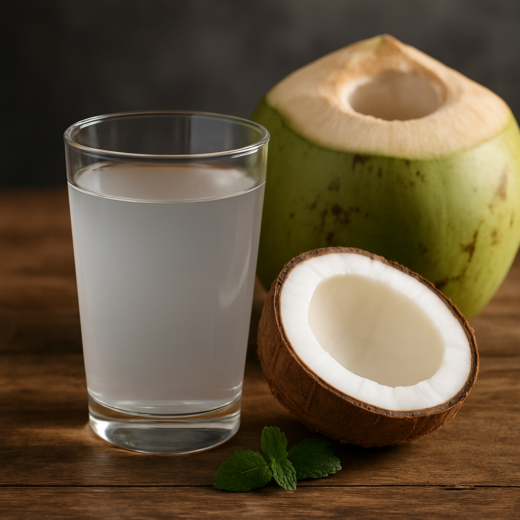 What to Know About Coconut Water Nutrition Facts and Health Benefits from Nature's Nest