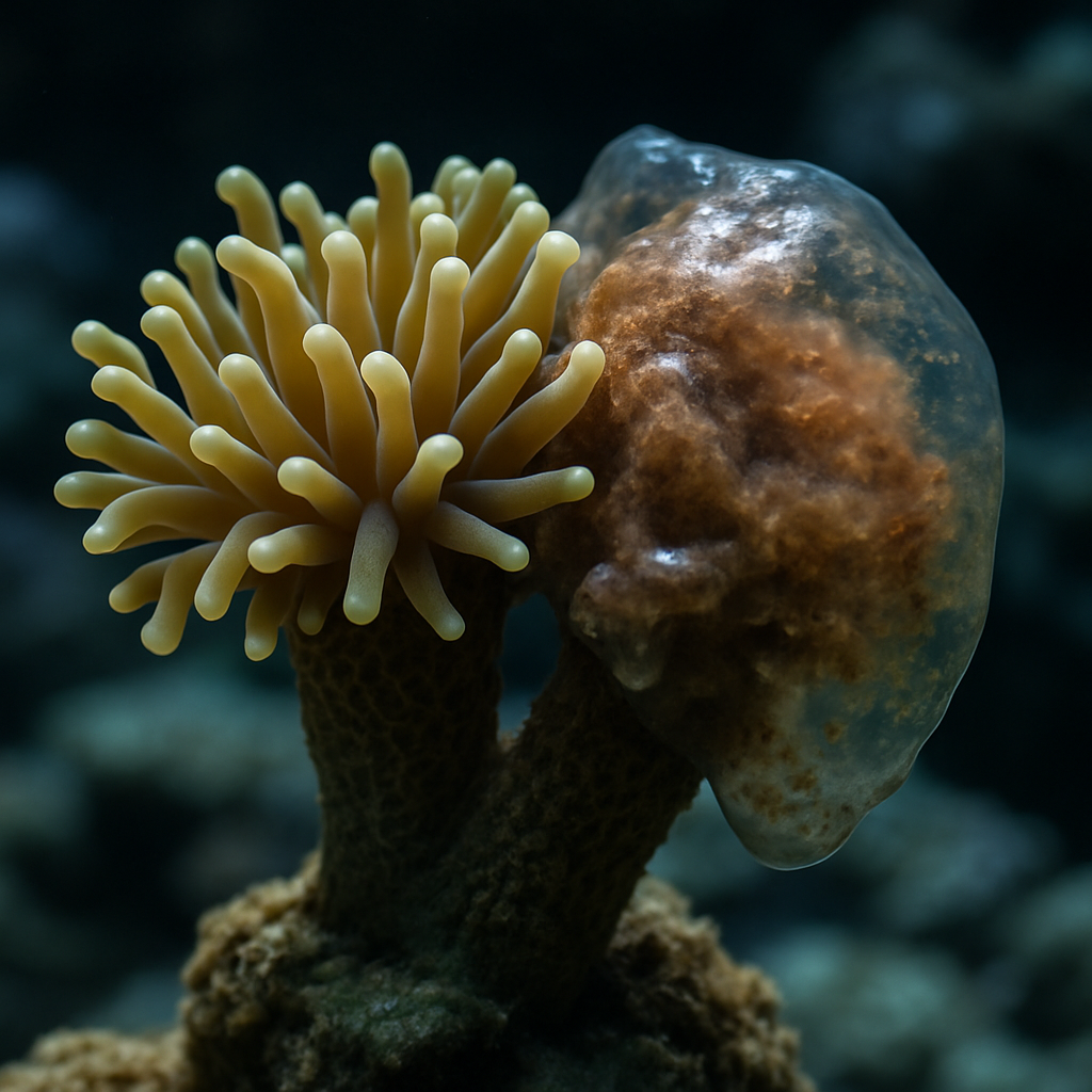 What to Know About Torch Coral Brown Jelly Disease and Its Symptoms, Causes, and Cure
