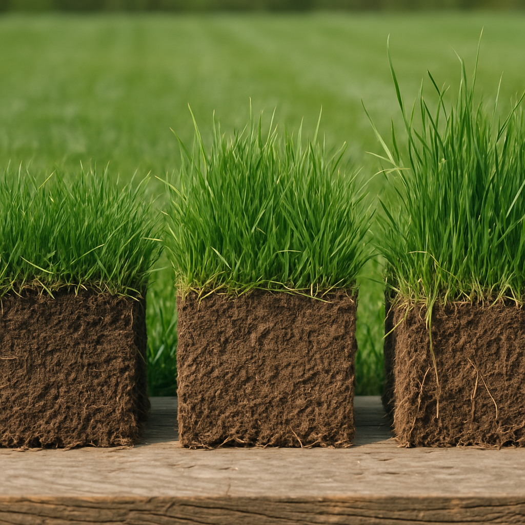 How Perennial Ryegrass vs Kentucky Bluegrass vs Tall Fescue Perform in Georgia, Oklahoma, and Virginia Lawns