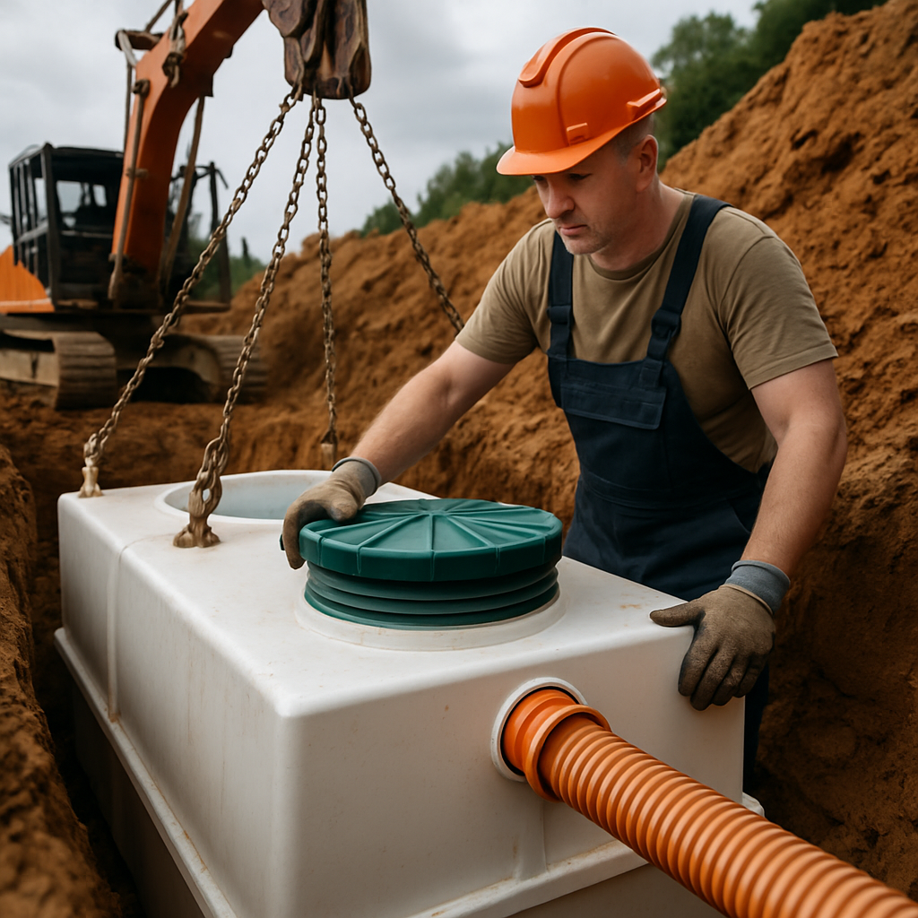 Installing a Septic System in Clay Soil: Solutions for Drainage and Water Absorption Issues