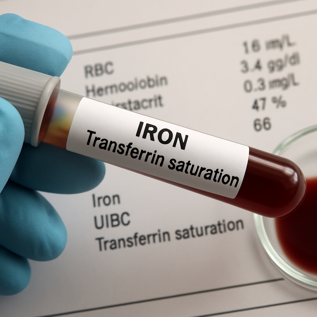 Is Iron Saturation the Same as Transferrin Saturation? Understanding Levels, Symptoms, and Interpretation