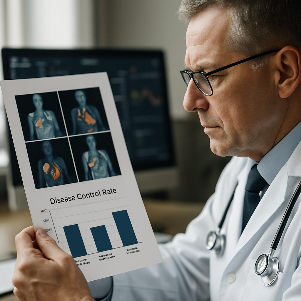 What is the Disease Control Rate Definition in Cancer Trials: Meaning, Agency, Example, and Process