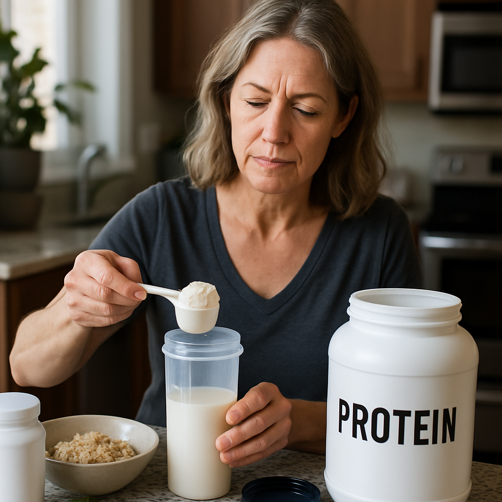 What to Know About Protein Supplements for Perimenopause and Absorption in Planet Health Nutrition