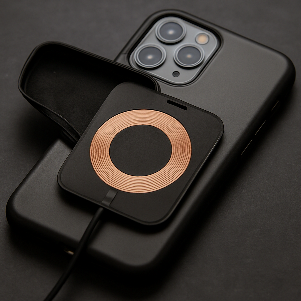 Where is the iPhone 11 Pro Wireless Charging Coil Location in Your Case and Receiver Setup?
