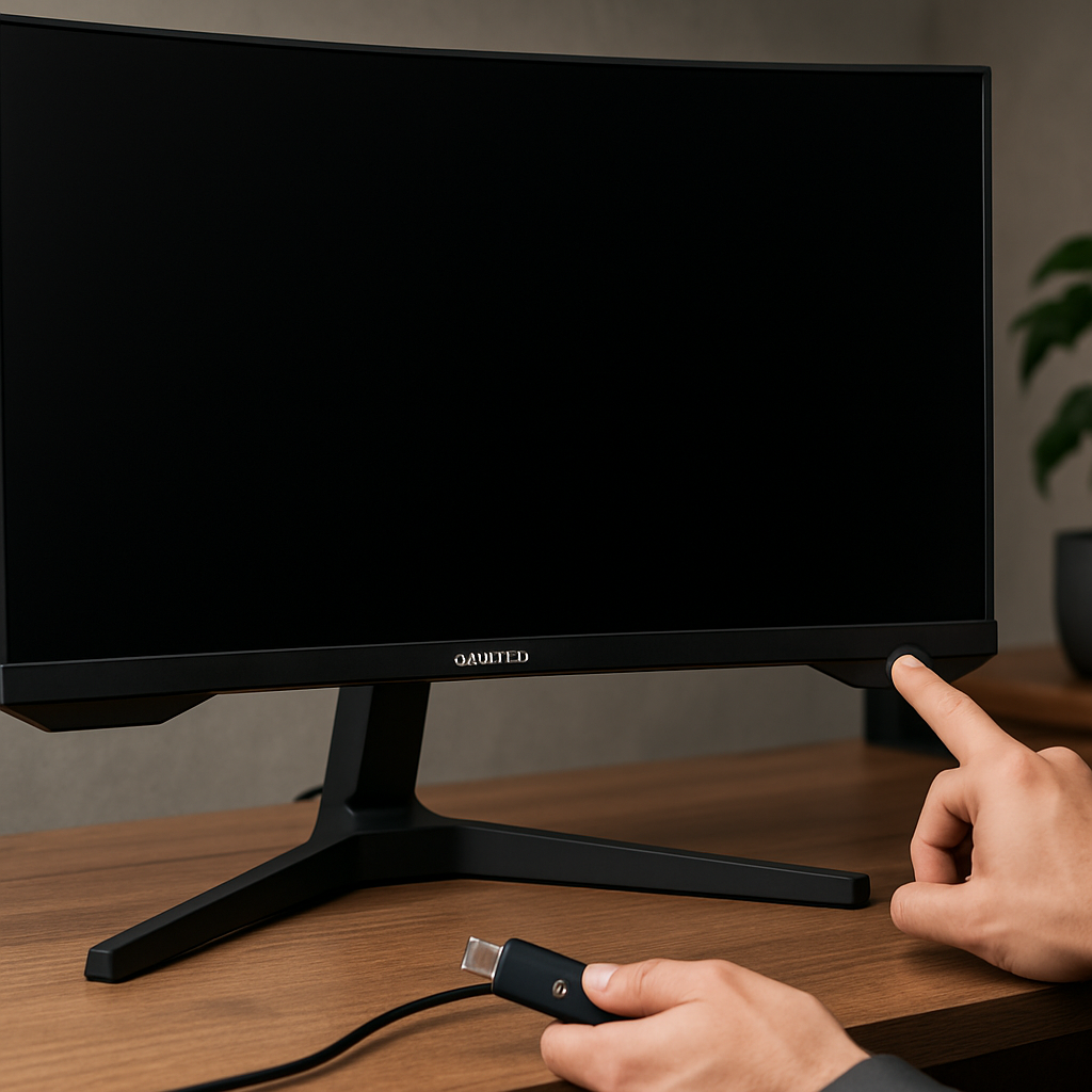 How to Fix the Samsung Odyssey G7 Screen Going Black with Firmware and Power Button Optimization