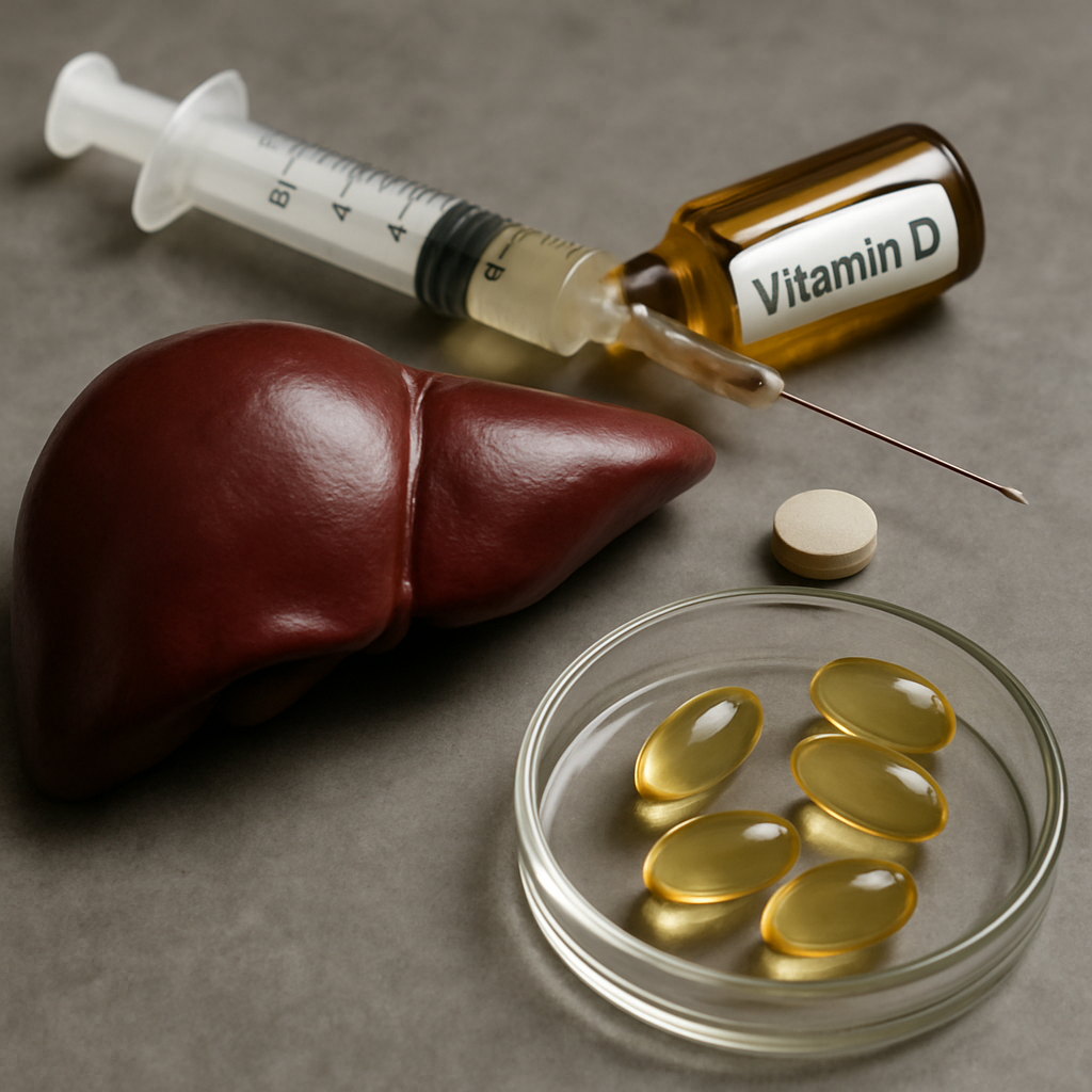 What to Know About Intramuscular Vitamin D in Liver Function, Cofactors, and Hormone Balance