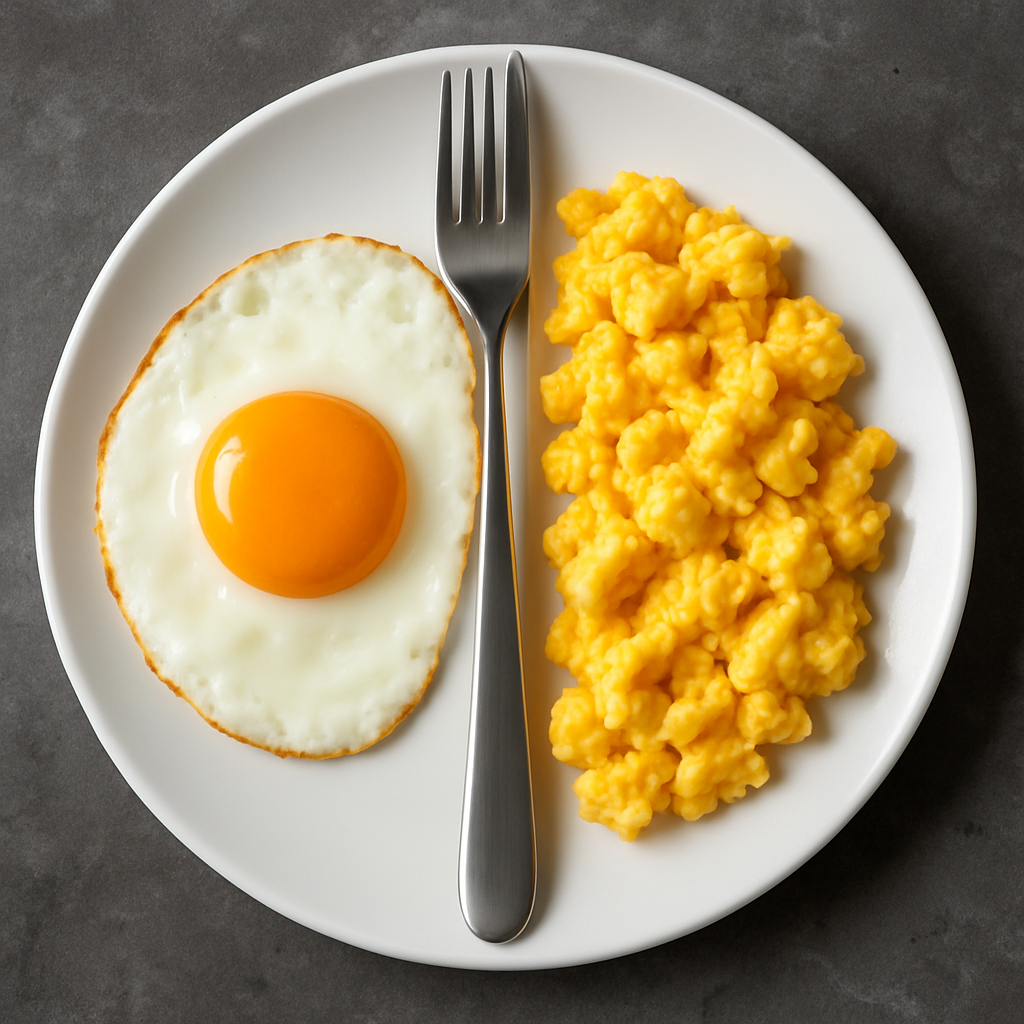 Fried Egg vs Scrambled Egg Nutrition: Comparing Calories and Protein in a Complete Omelet Guide