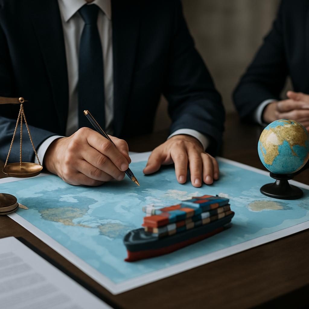Global Trade Consulting in Compliance: How Services Shape Regulations, Risks, and Markets