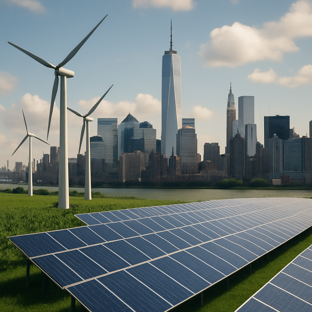 What Reforming The Energy Vision Means for a Renewable and Sustainable Future in New York