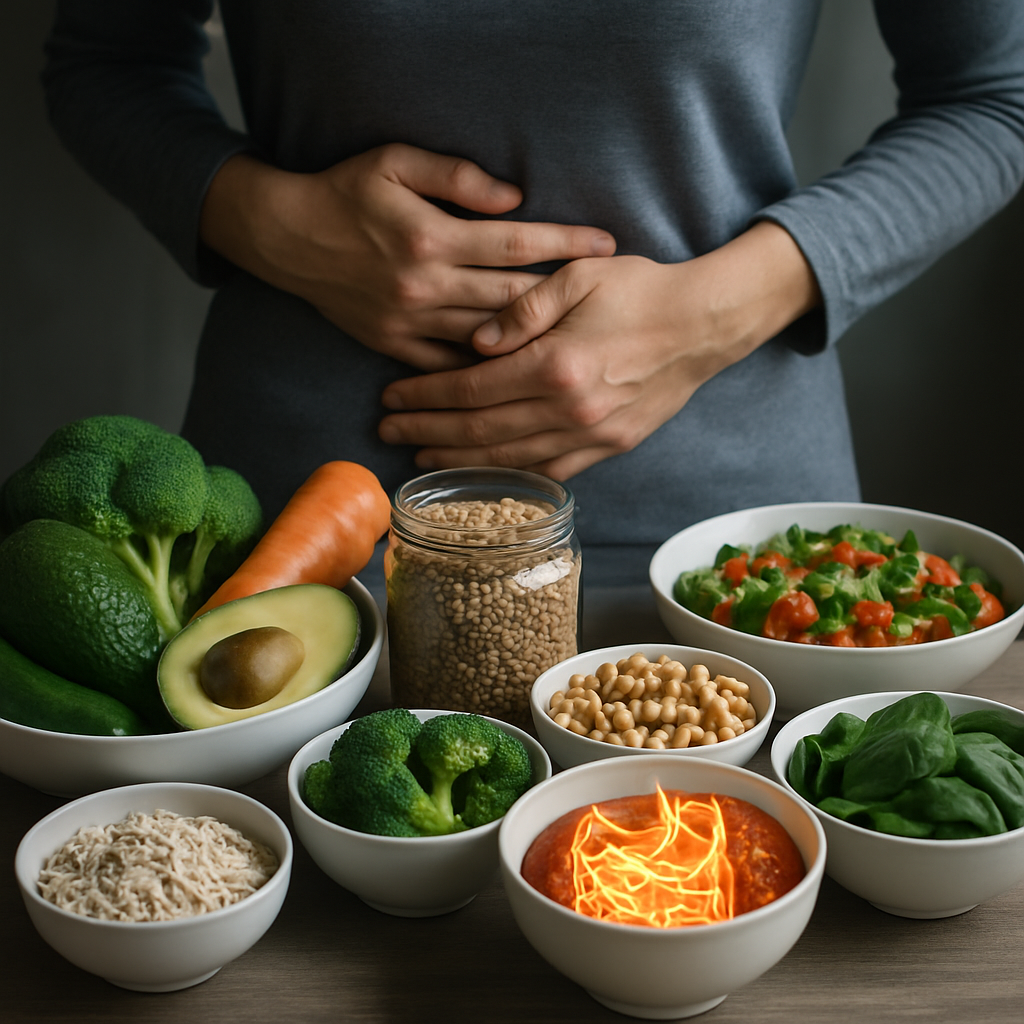 How a Crohn's Plant Based Diet Supports Gut Microbiome Foods and Disease Resistance