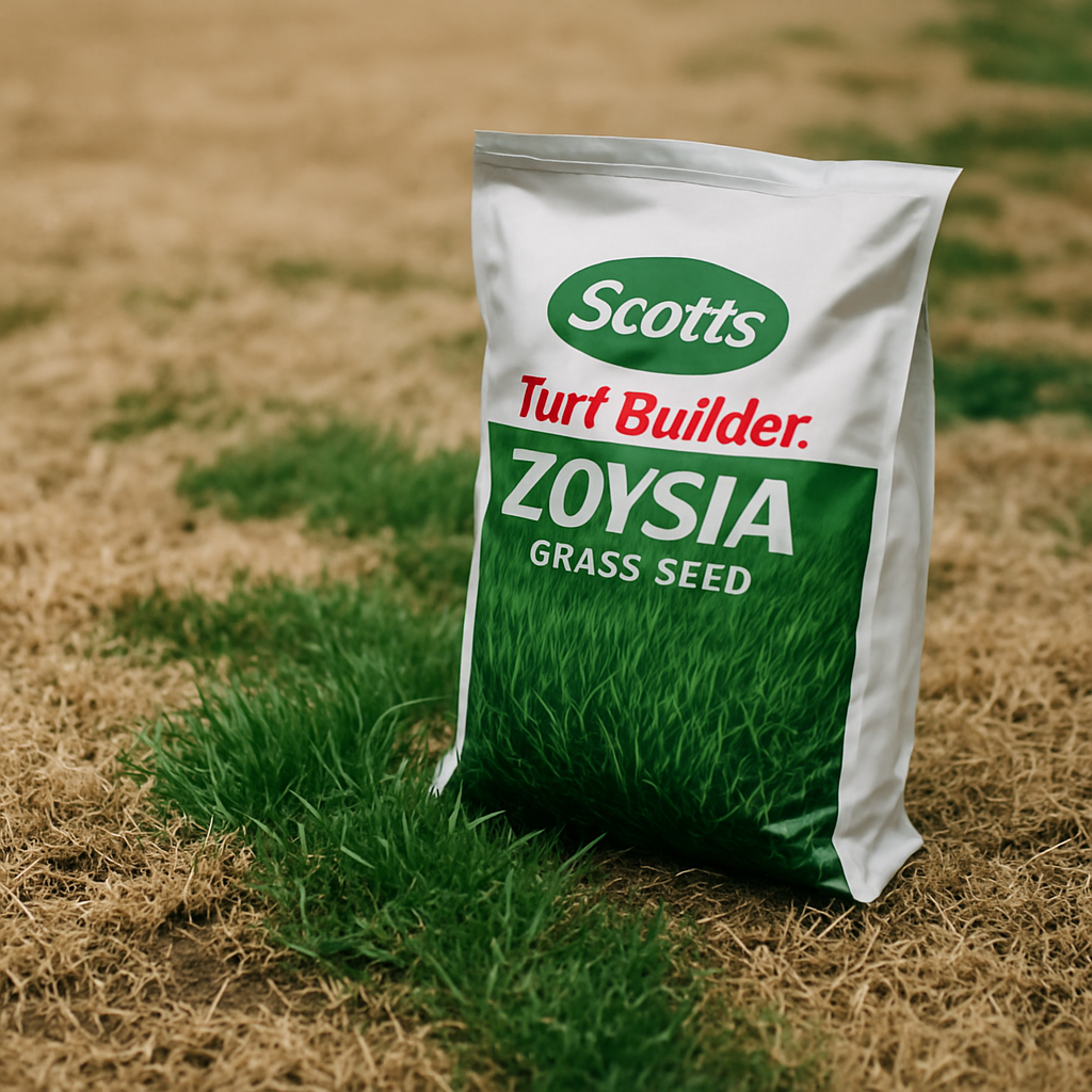 How Scotts Turf Builder Zoysia Grass Seed Thrives During Dormant Periods and Overcomes Patchy Lawns