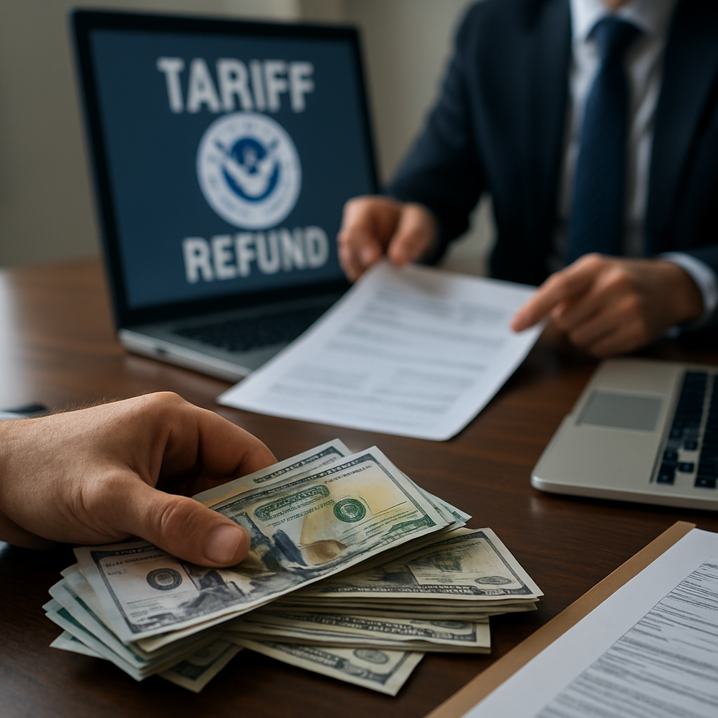 Who Gets the Tariff Refund in the USA? Understanding Distribution, Claims, and the CBP Portal Process