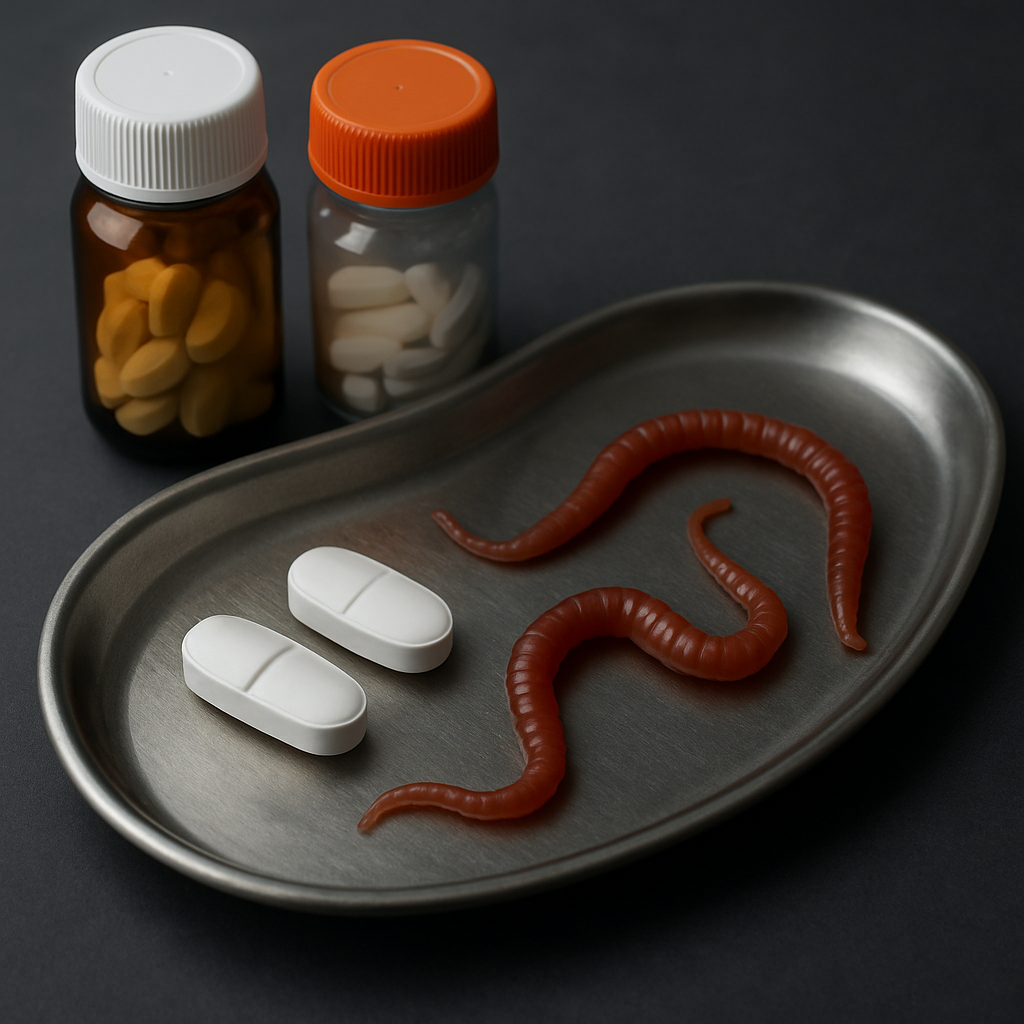 What Is the Difference Between Mebendazole and Fenbendazole for Parasites and Liver Half Life?