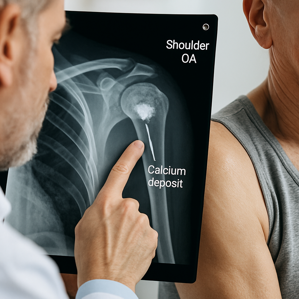 What to Expect in Shoulder Calcium Deposit Removal: Osteoarthritis, X-Ray & Rotator Cuff Insights