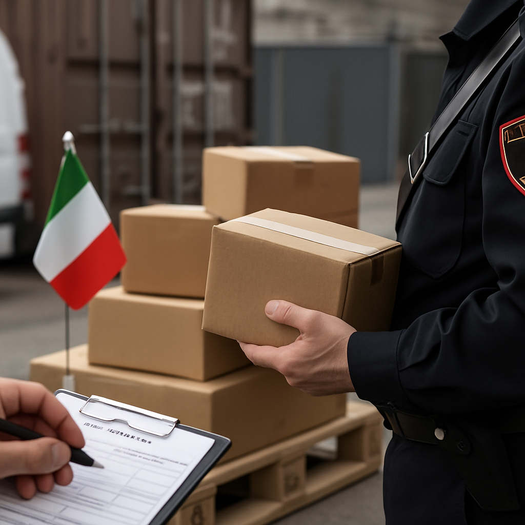 How Italian Customs Import Duty Works for International Parcels and Freight Insurance