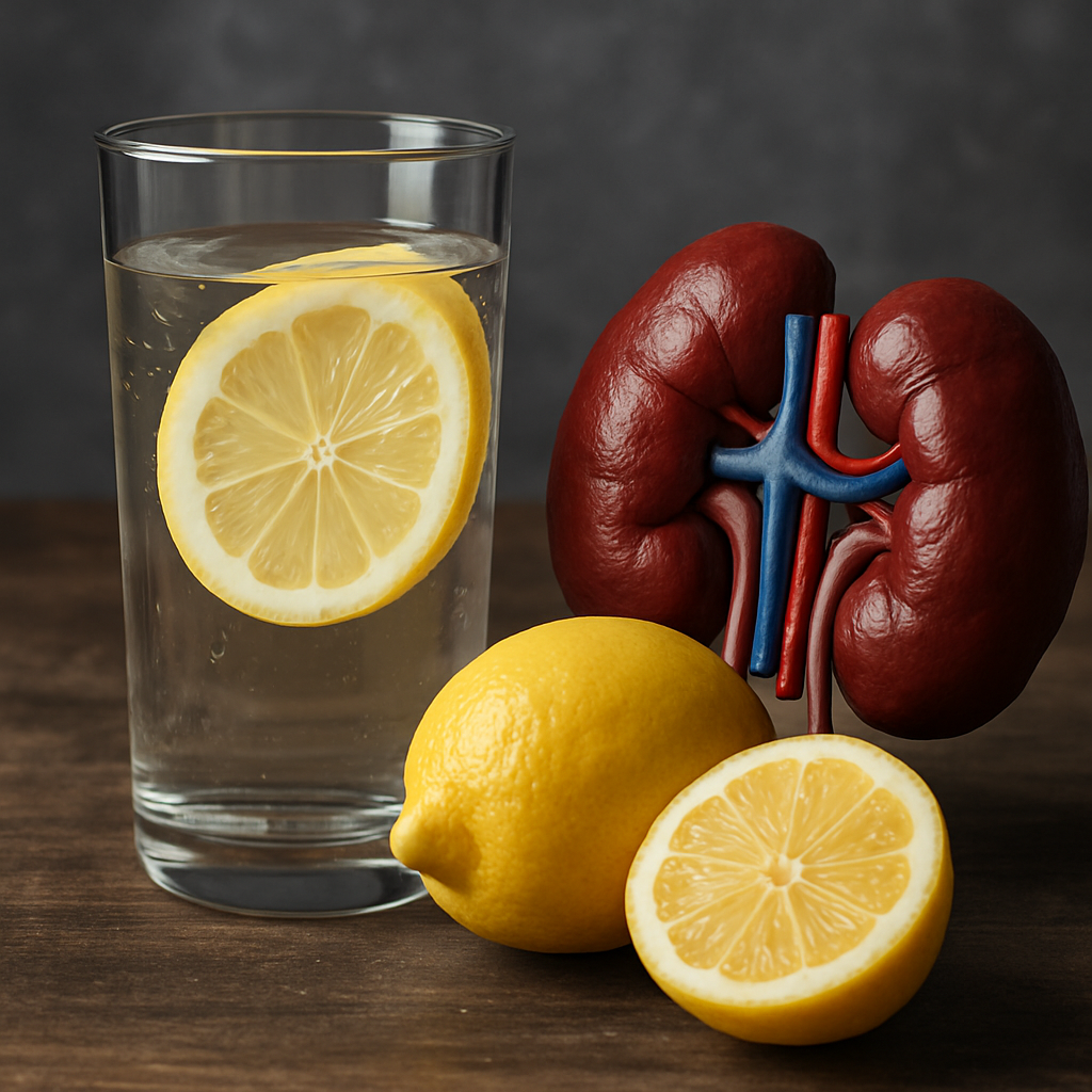 How Lemon Water and Kidney Health are Connected: Tips, Awareness, and Nutrition Insights